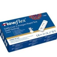 AUTOTESTE COVID-19 Flowflex, Pack 2 Testes